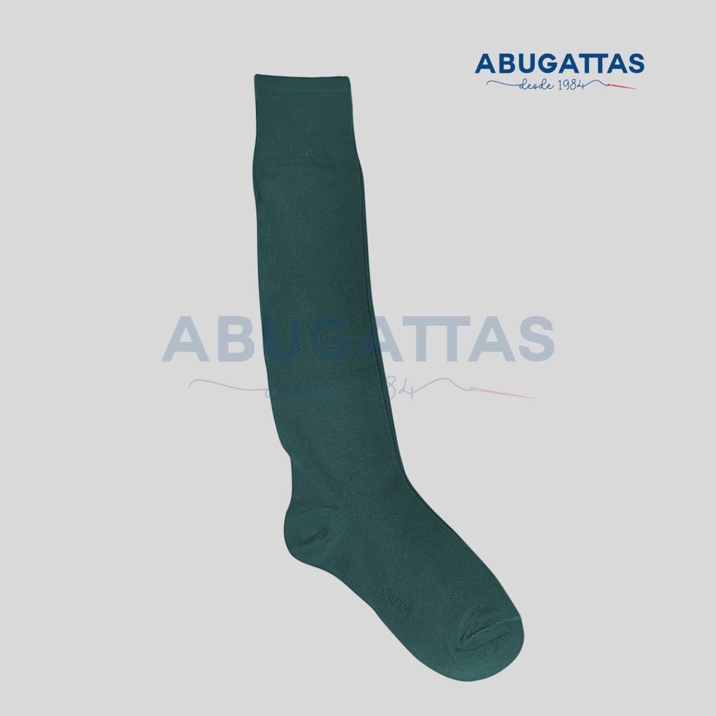 MEDIA VERDE DAMA S/LOGO ABUGATTAS