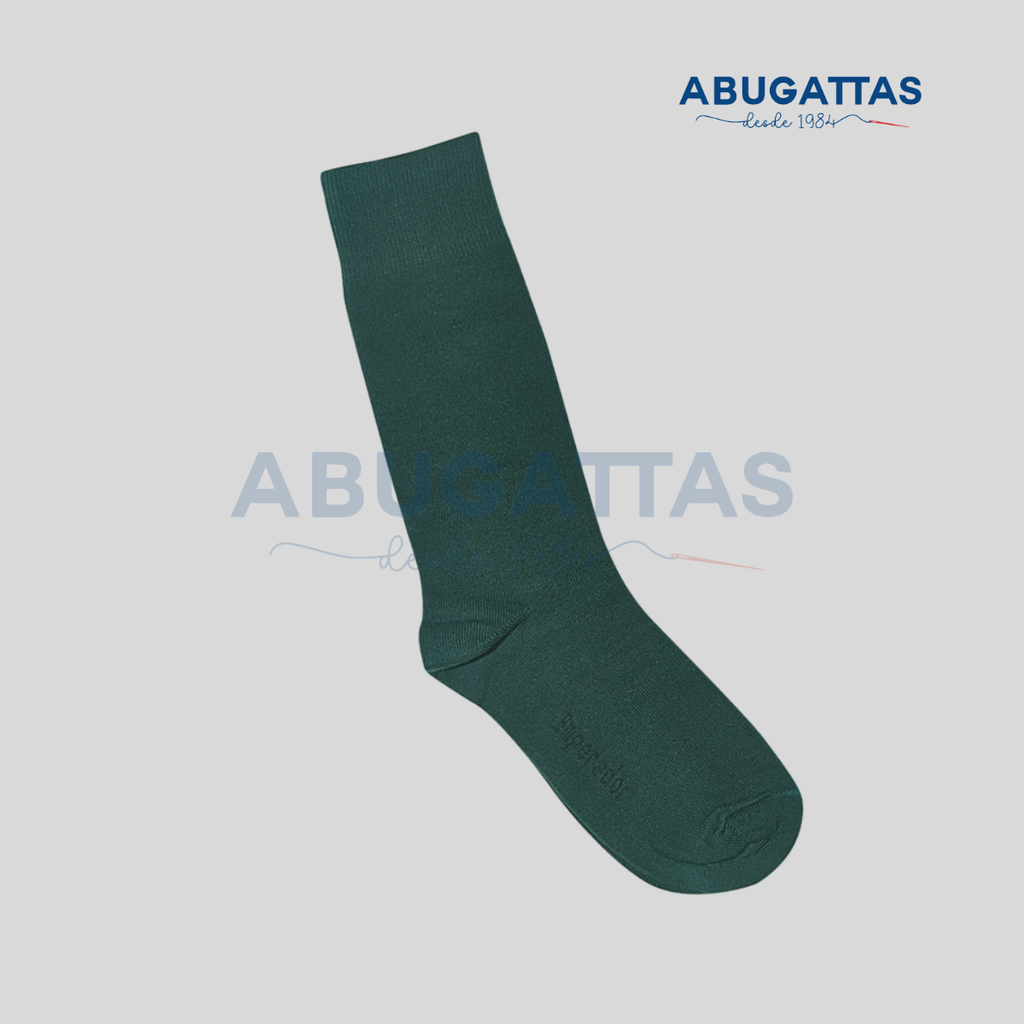 MEDIA VERDE VARON S/LOGO ABUGATTAS