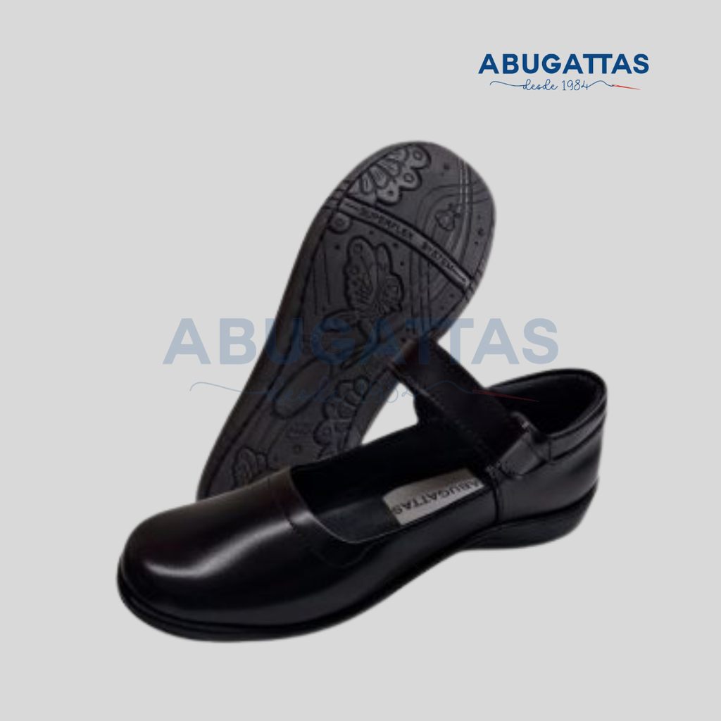 ZAPATO NEGRO DAMA ABUGATTAS