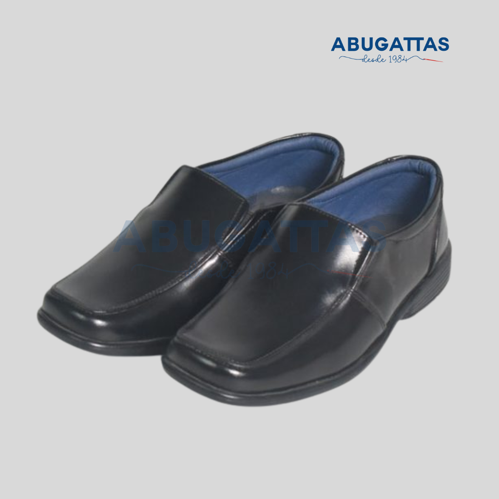 ZAPATO NEGRO MOCASIN ABUGATTAS