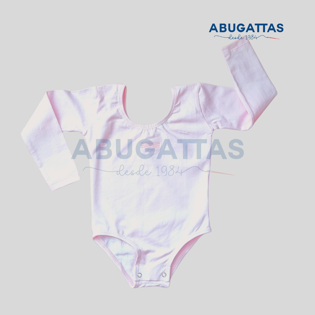 LEOTARD M/LARGA ROSADO BALLET