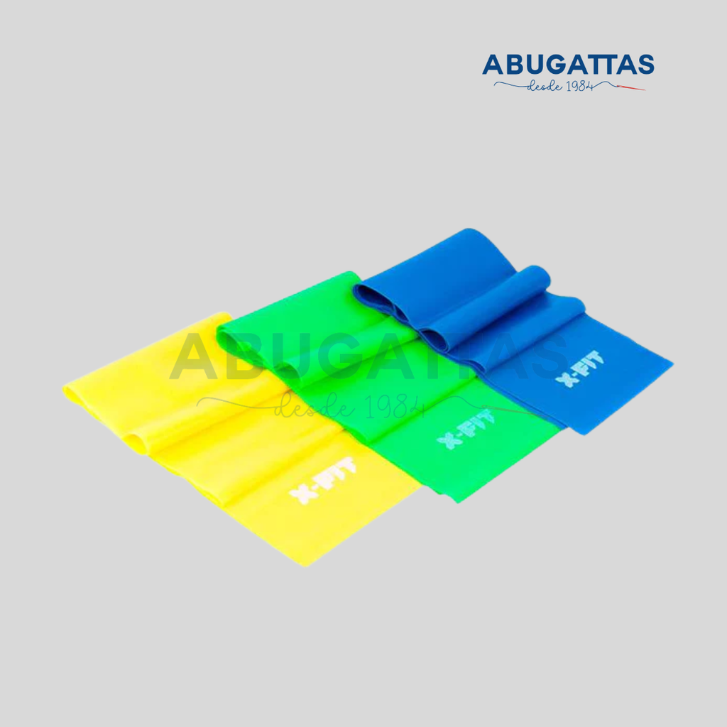 BANDA ELASTICA ANCHA ABIERTA X 3