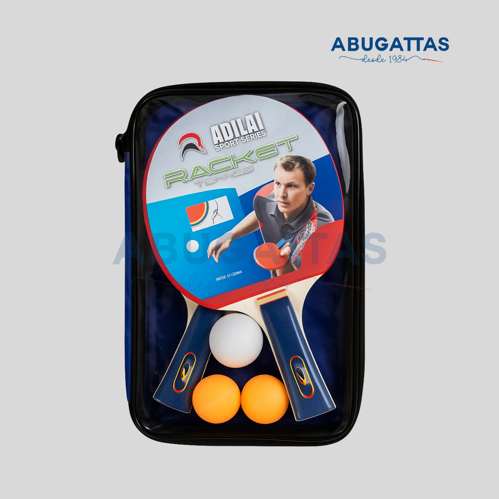 SET RAQUETA TENIS JUNIOR
