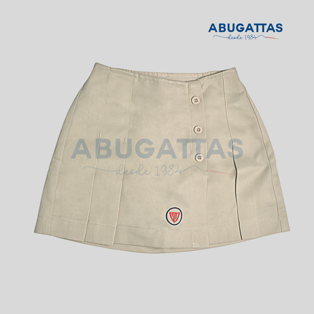 FALDA DRILL VILLA MARIA