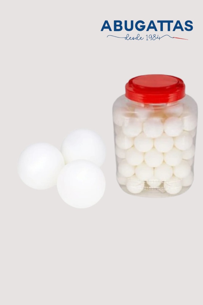 PELOTA PING PONG X 3 UNID