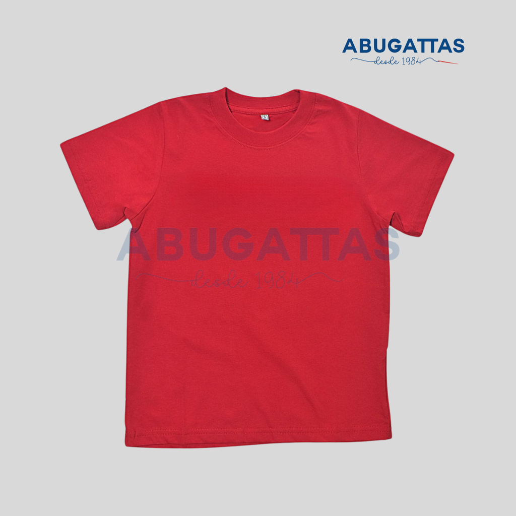 POLO ROJO SALCANTAY