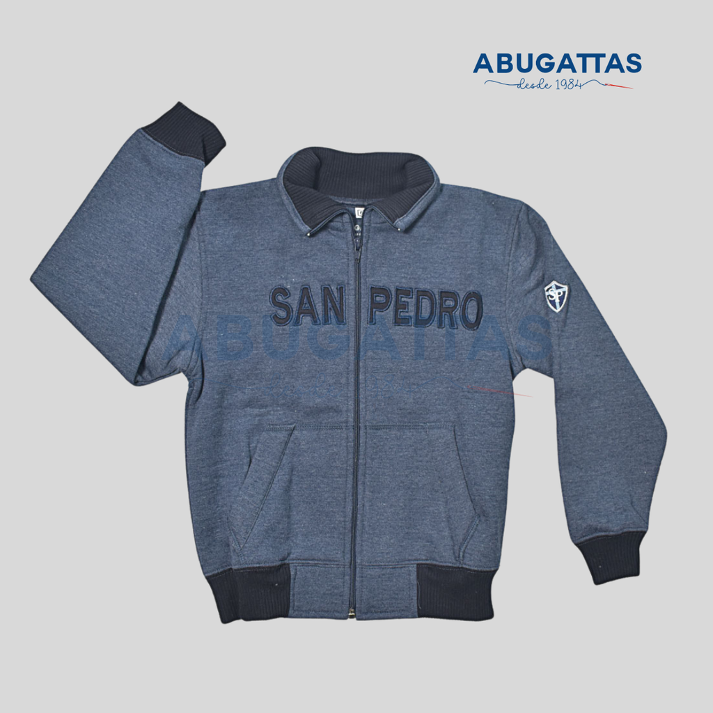 SUDADERA FRANELA SAN PEDRO