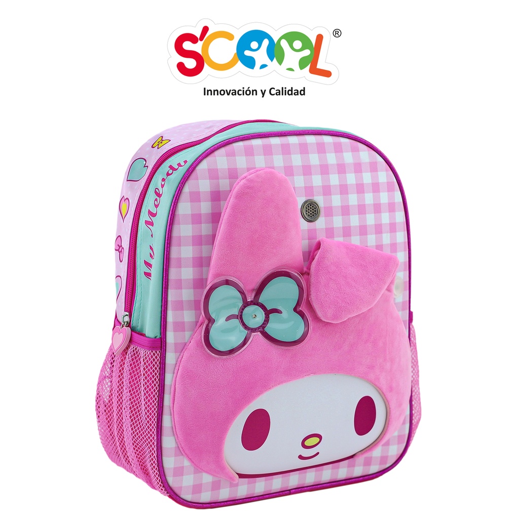 MOCH KIDS/C LUCES MELODY SCOOL