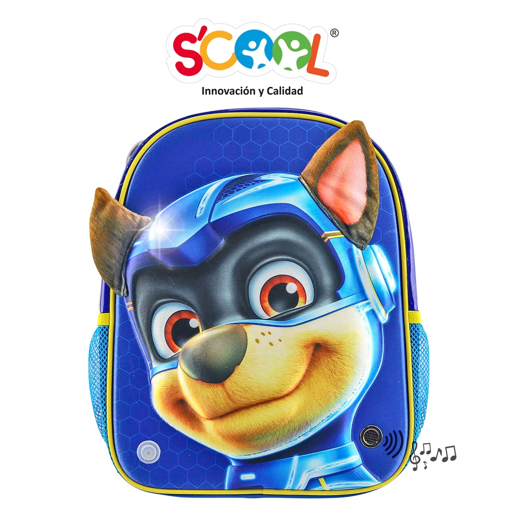 MOCH KIDS PAW PATROL CHASE SCOOL
