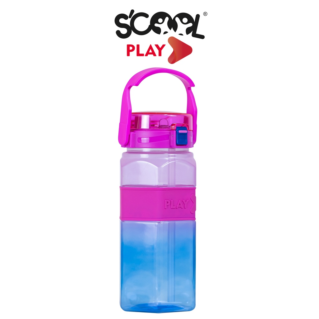 BOT PETG SQUARE 1.2 LT PINK NEON/BLUE SCOOL