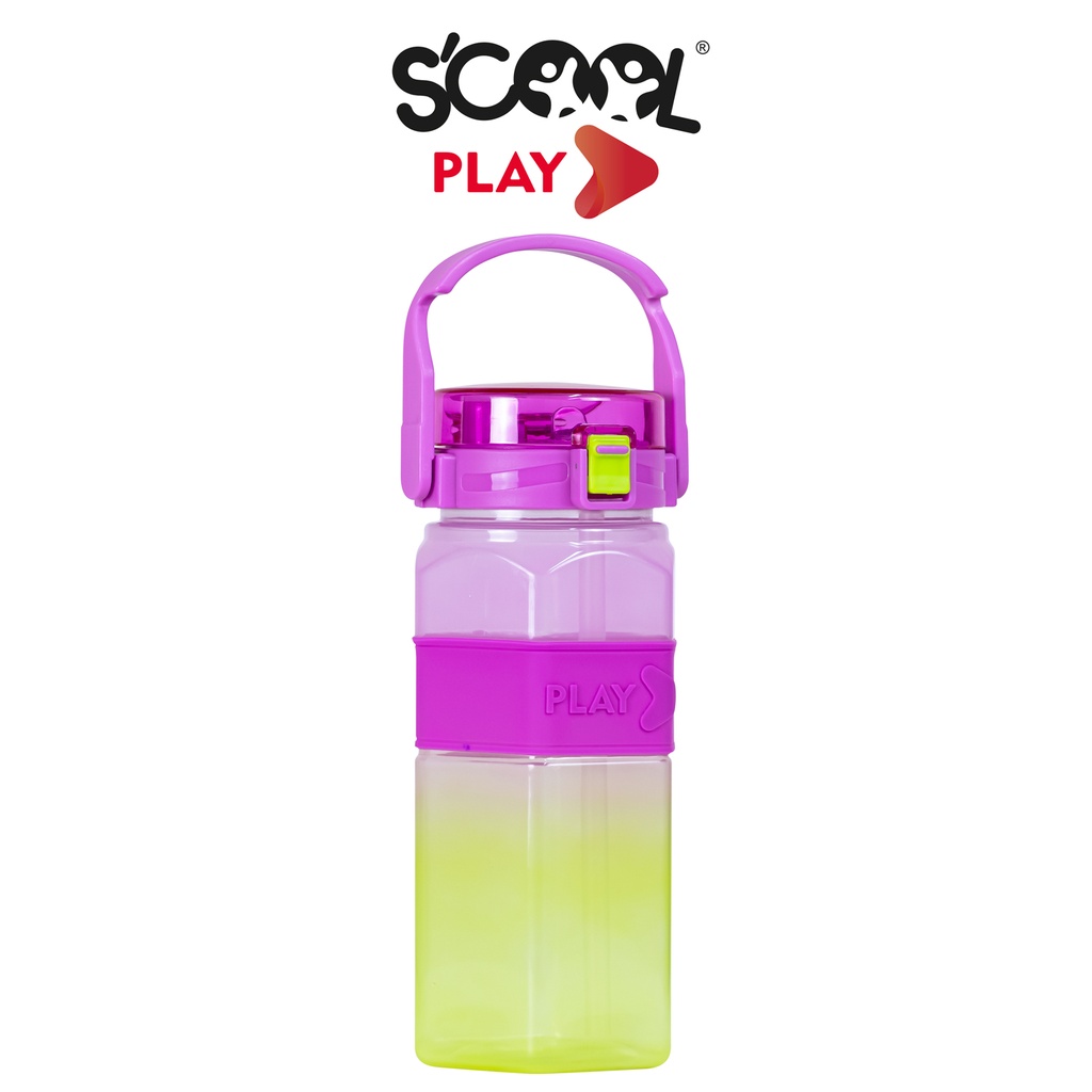 BOT PETG SQUARE 1.2 LT PURPLE/GREEN SCOOL