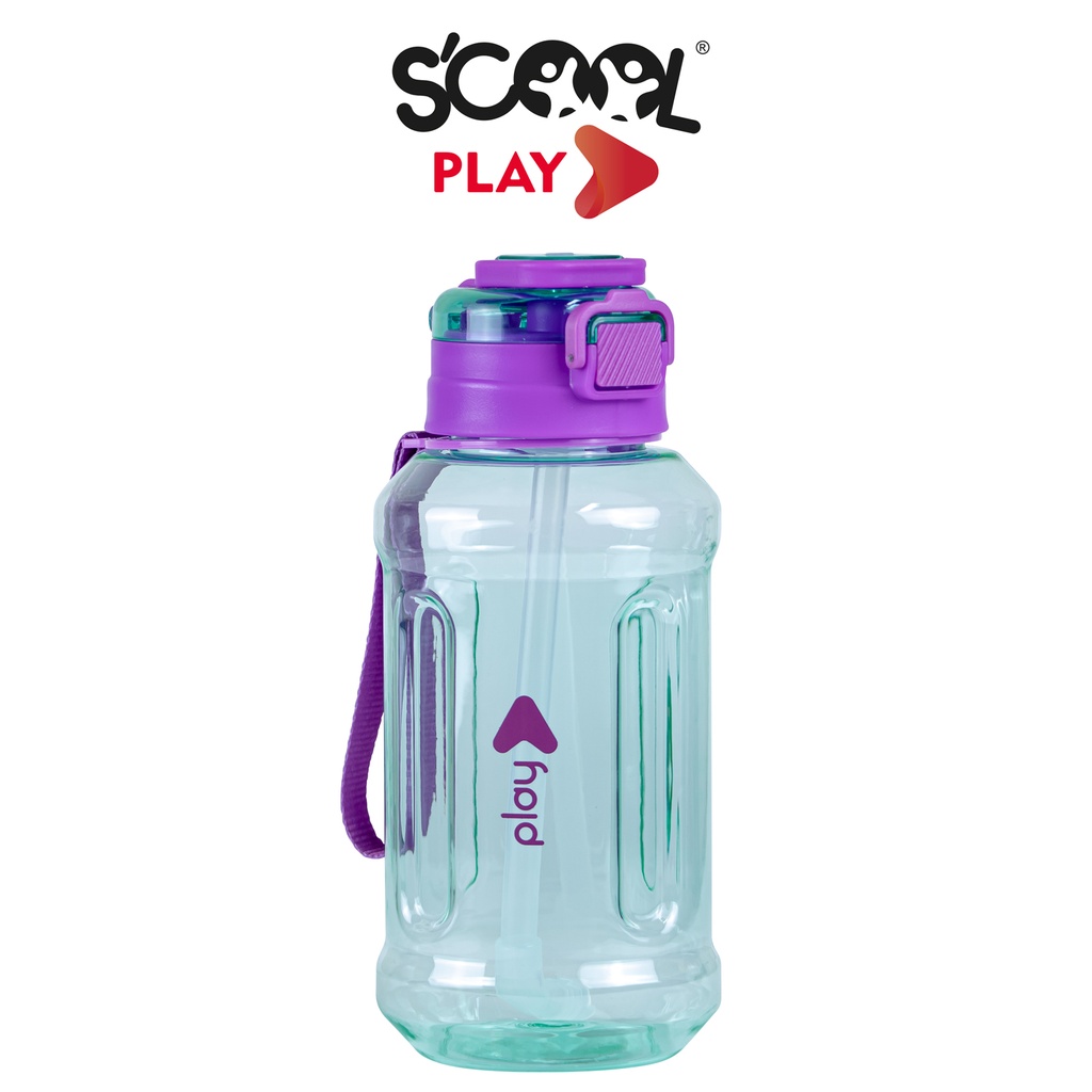 BOT PETG 1.150 LT SPORT PURPLE SCOOL
