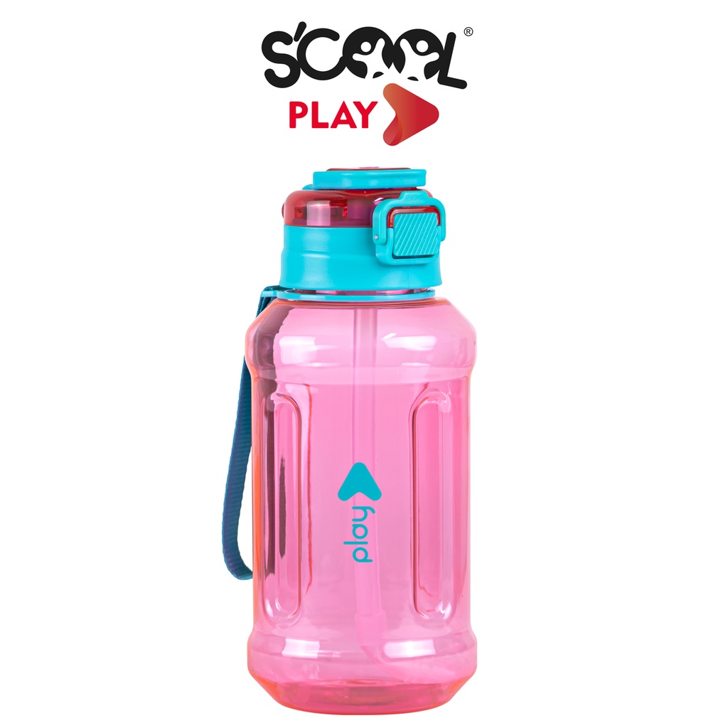 BOT PETG 1.150 LT SPORT PINK NEON SCOOL