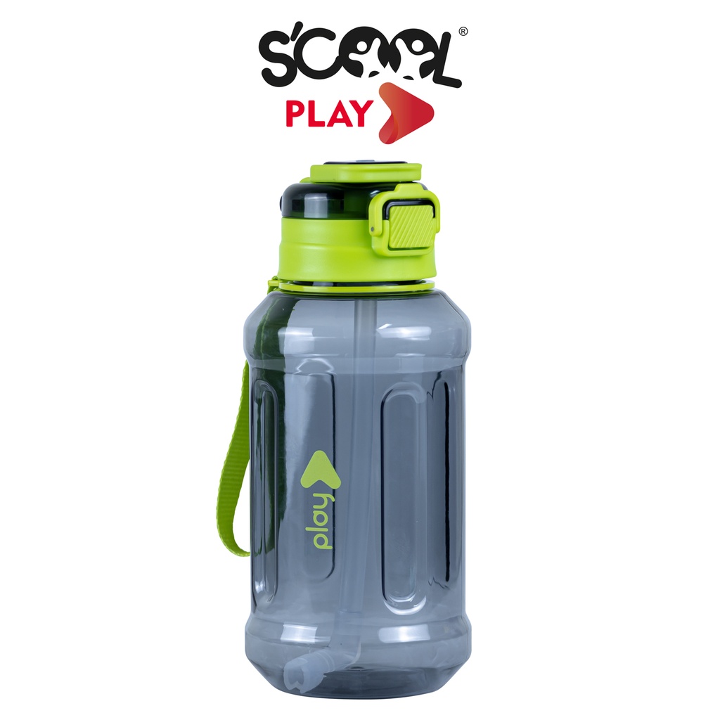 BOT PETG 1.150 LT SPORT GRAY / GREEN SCOOL