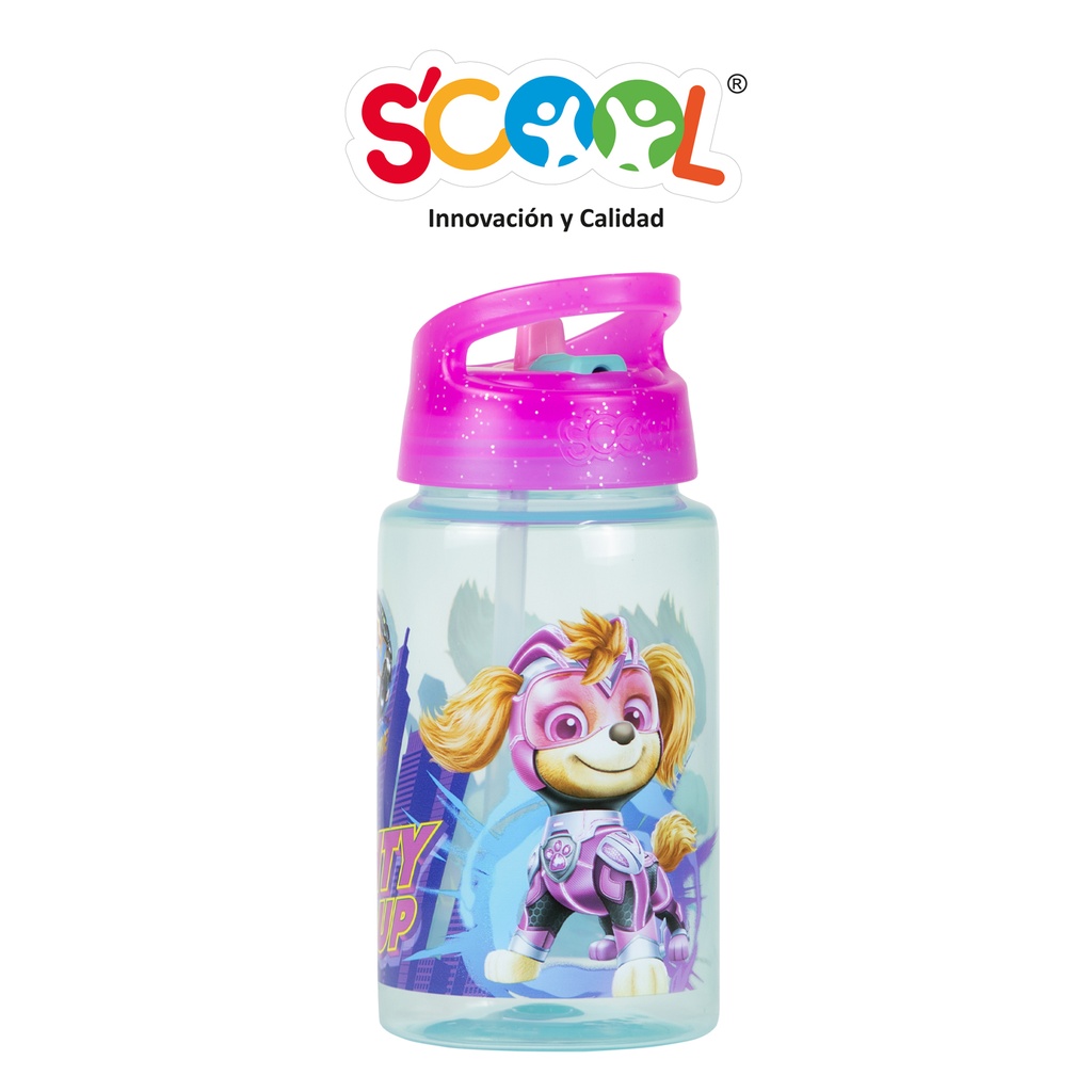 BOT PP PLUS GDE 500 ML PAW PATROL SCOOL