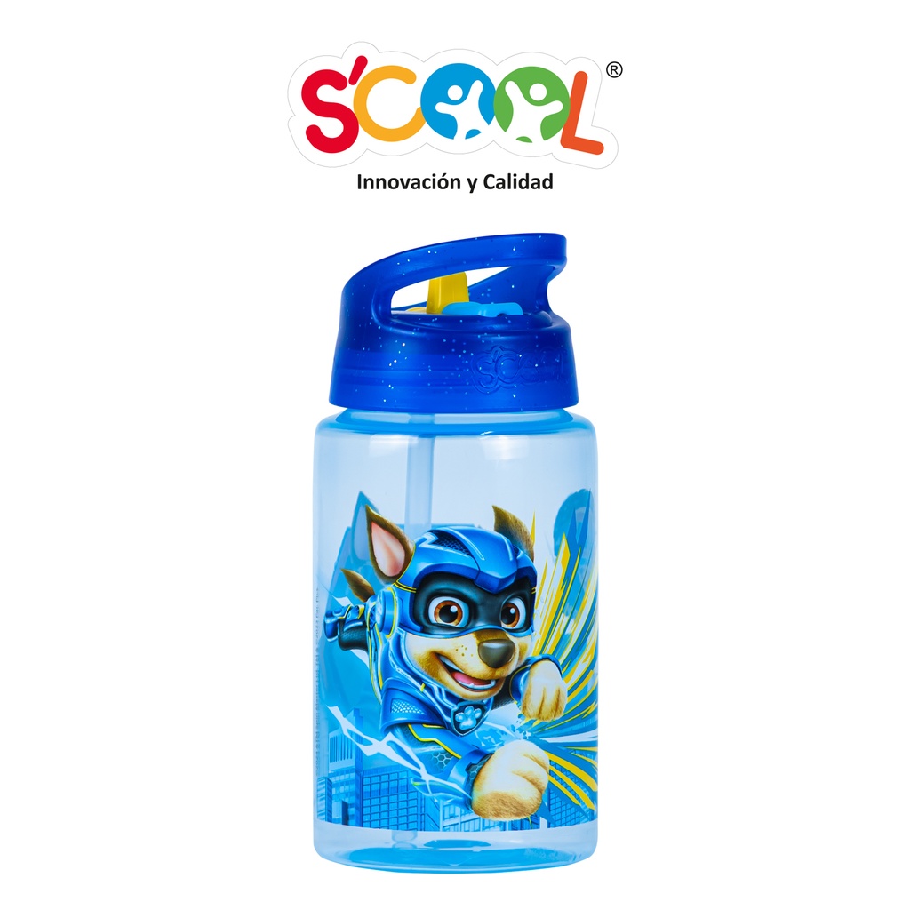 BOT PP PLUS GDE 500 ML PAW PATROL H SCOOL