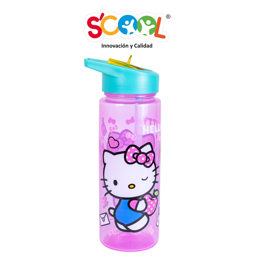 BOT PP C/C 590ML HELLO KITTY&FRIENDS SCOOL