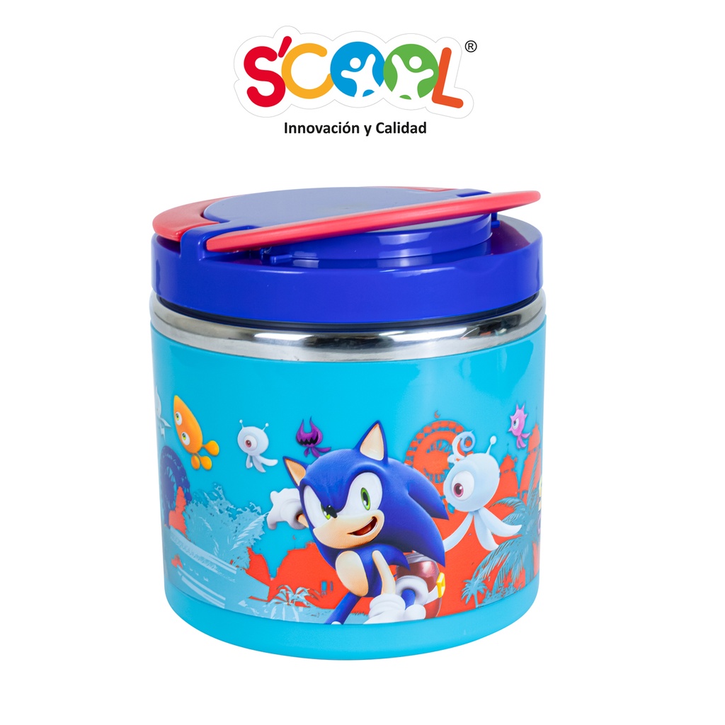 TERMO DE COMIDA SONIC SCOOL