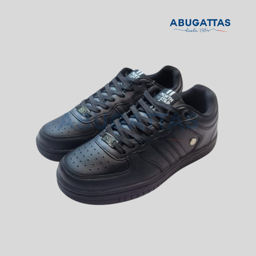 ZAPATILLA NEGRA TANK NORTH STAR