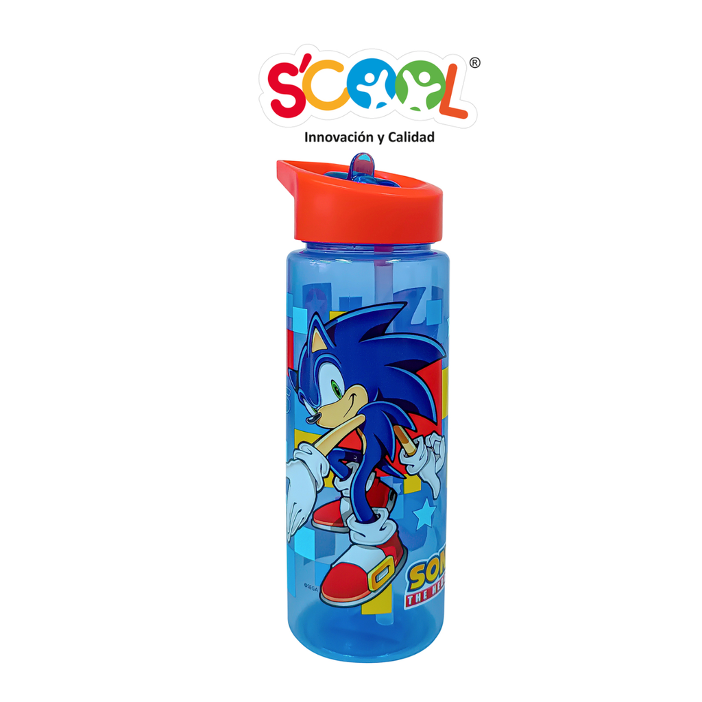 BOTELLA C/C 590ML SONIC SCOOL