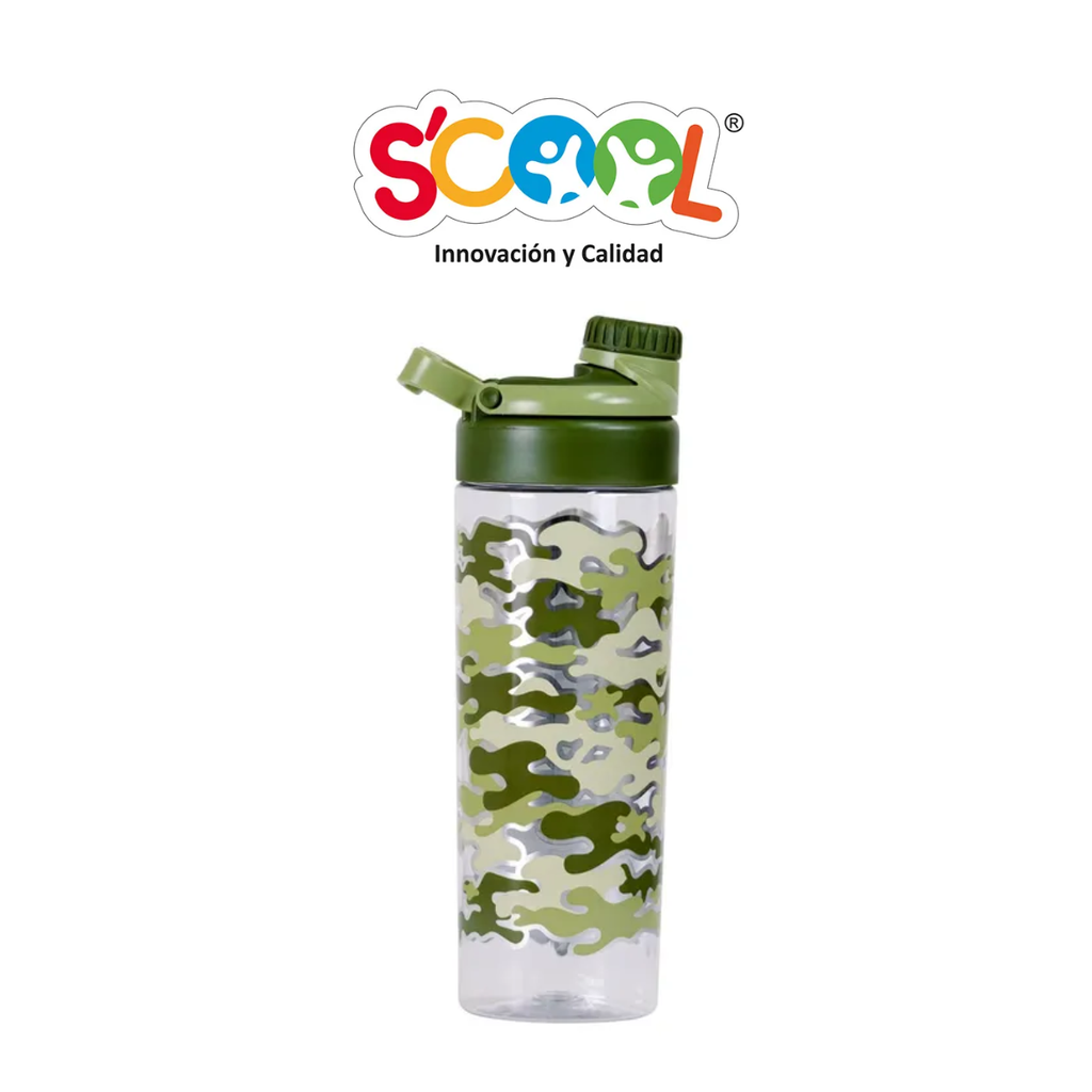 BOTELLA EXPLORE 800 ML CAMUFLADO SCOOL