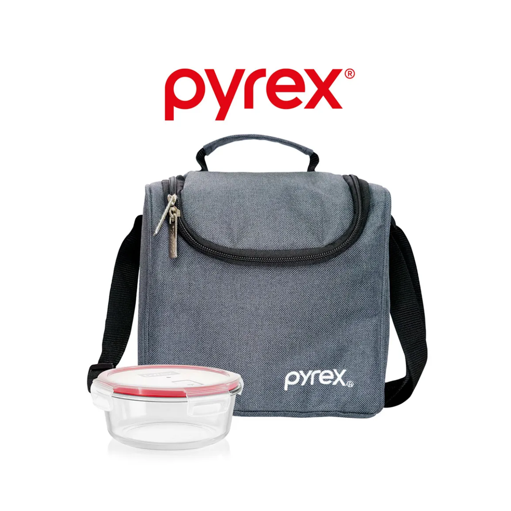 LONCHERA RECTA CLASICA C/EV RED 400ML PYREX