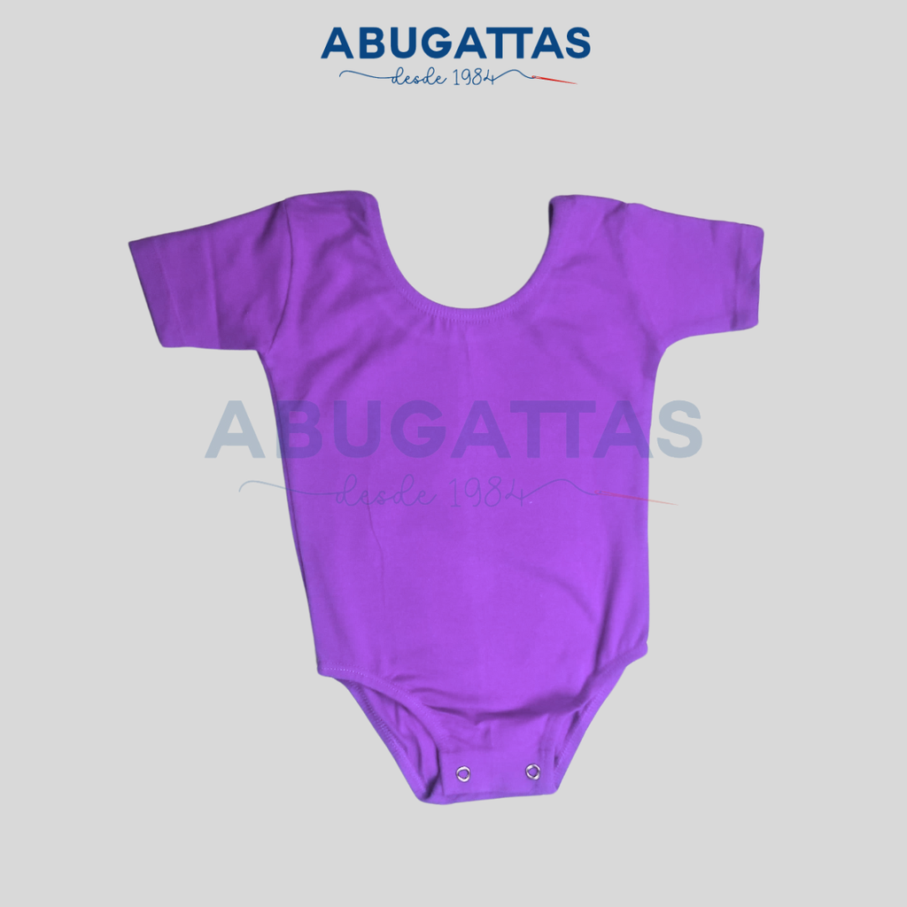 LEOTARD M/CORTA COLORES BALLET
