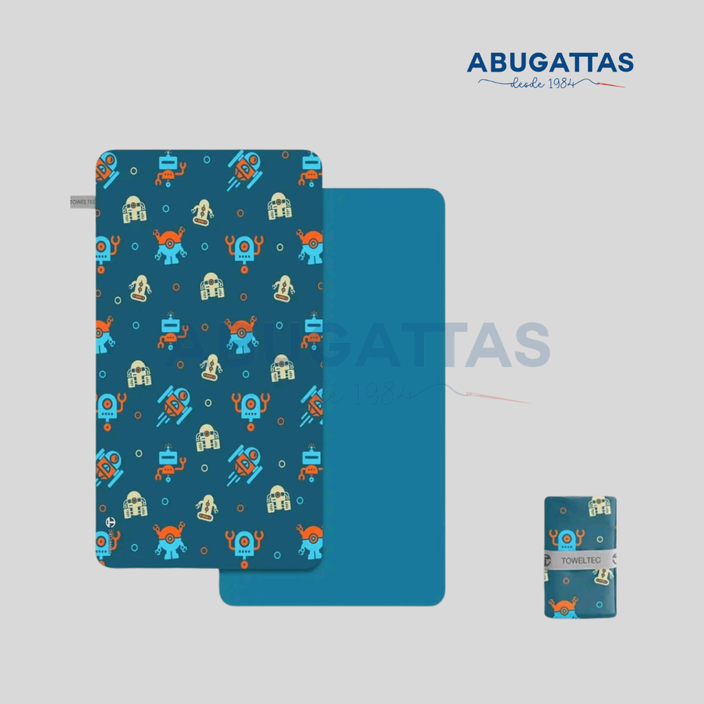 TOALLA DISEÑO ROBOT TOWELTEC