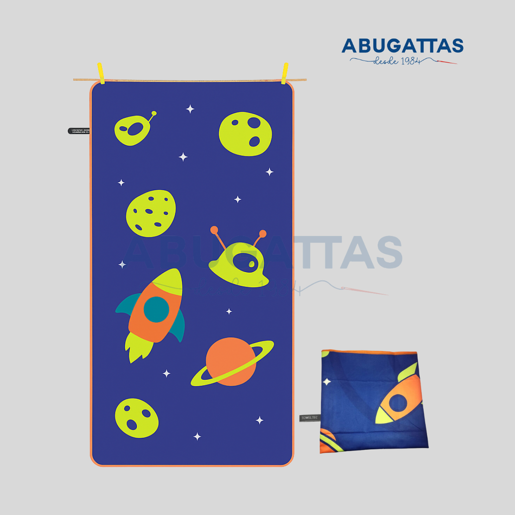 TOALLA DISEÑO PLANETA TOWELTEC
