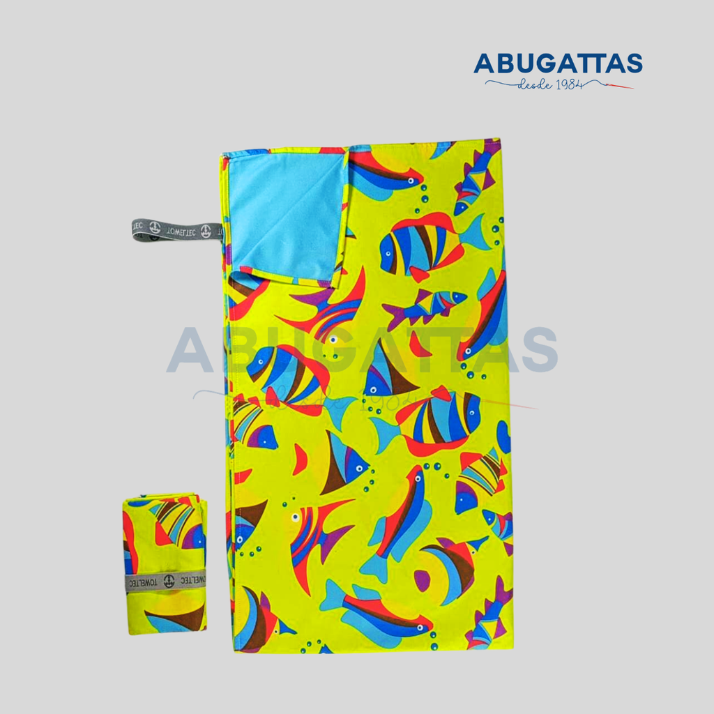 TOALLA DISEÑO FISH TOWELTEC