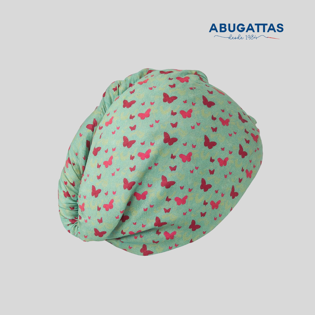 TURBANTE DISEÑO LBFY MARIPOSA TOWELTEC