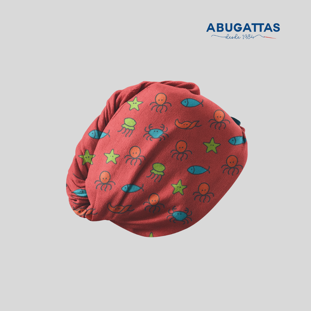 TURBANTE  DISEÑO OCEAN TOWELTEC