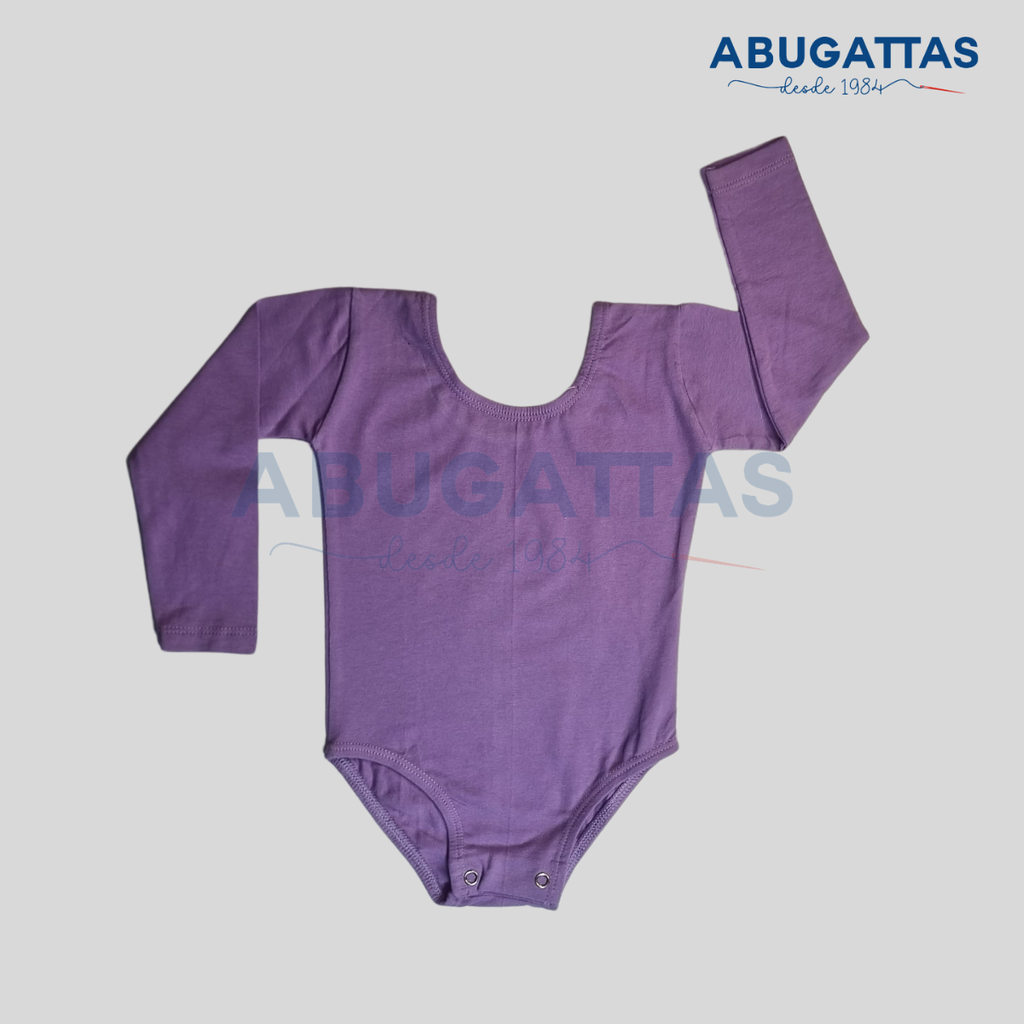 LEOTARD M/LARGA COLORES BALLET