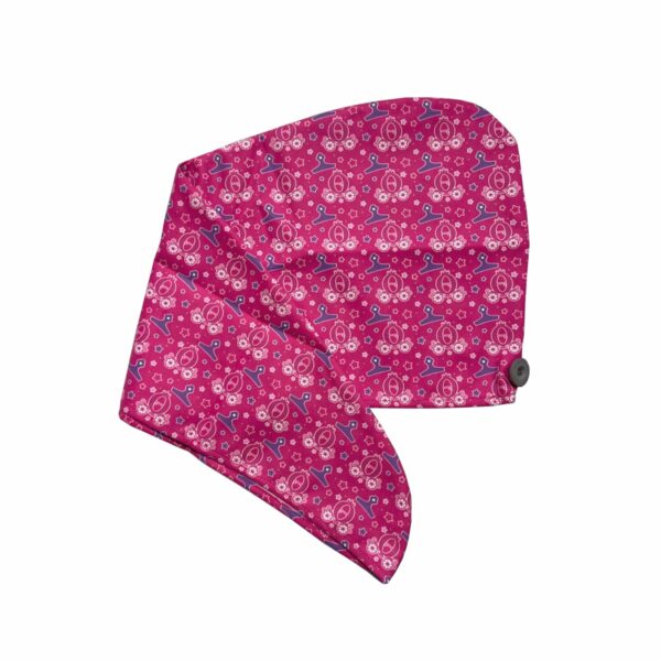TURBANTE DISEÑO PRINCESS TOWELTEC