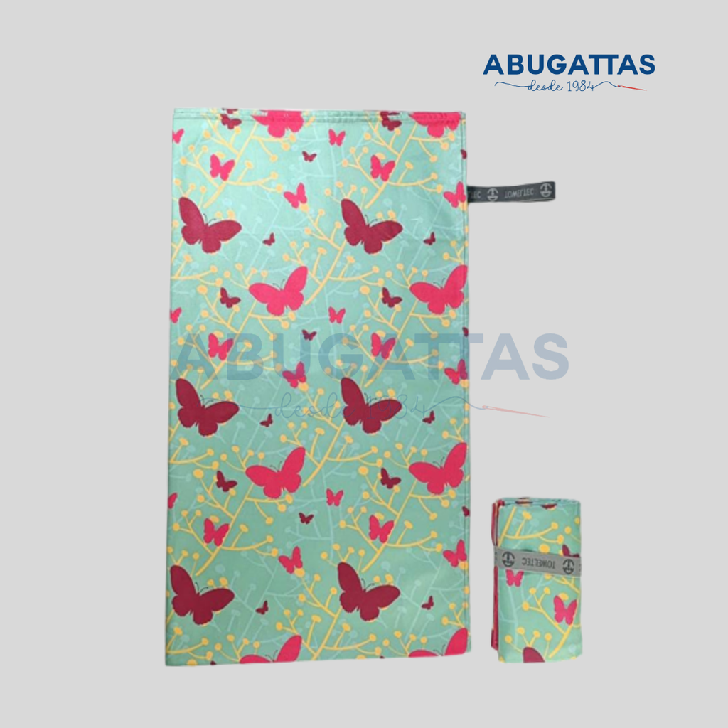 TOALLA DISEÑO LBFY MARIPOSA TOWELTEC
