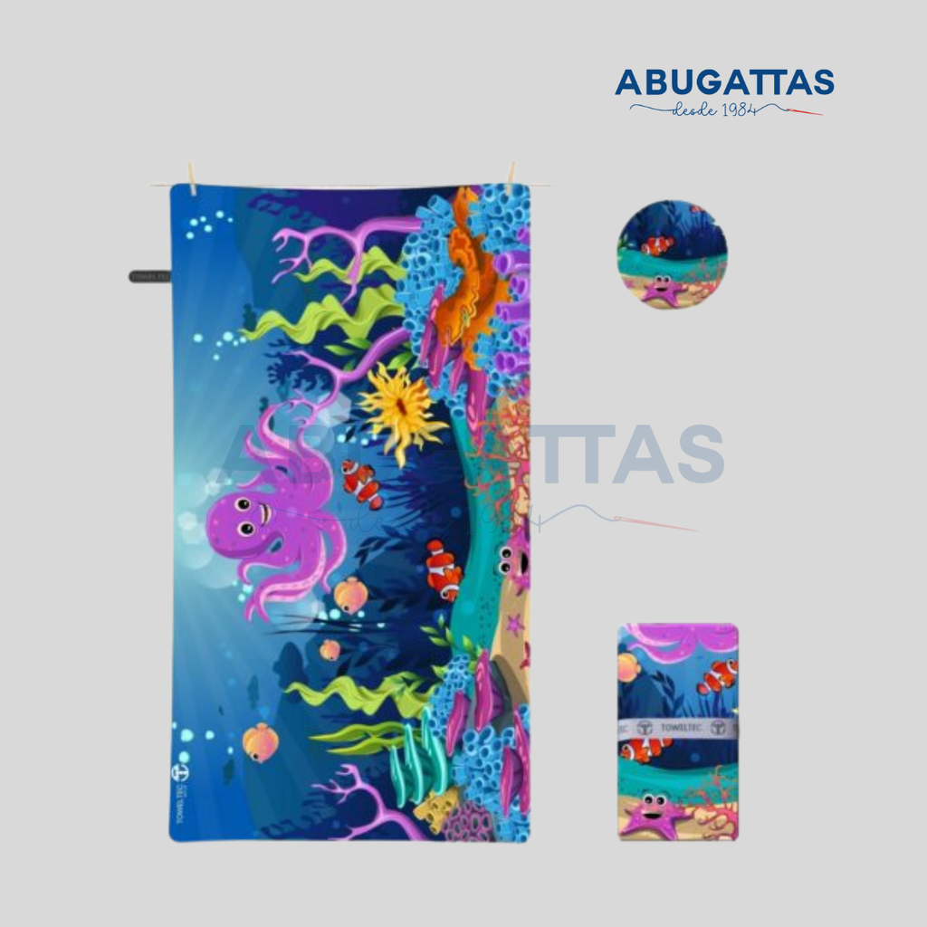 TOALLA DISEÑO NEMO TOWELTEC