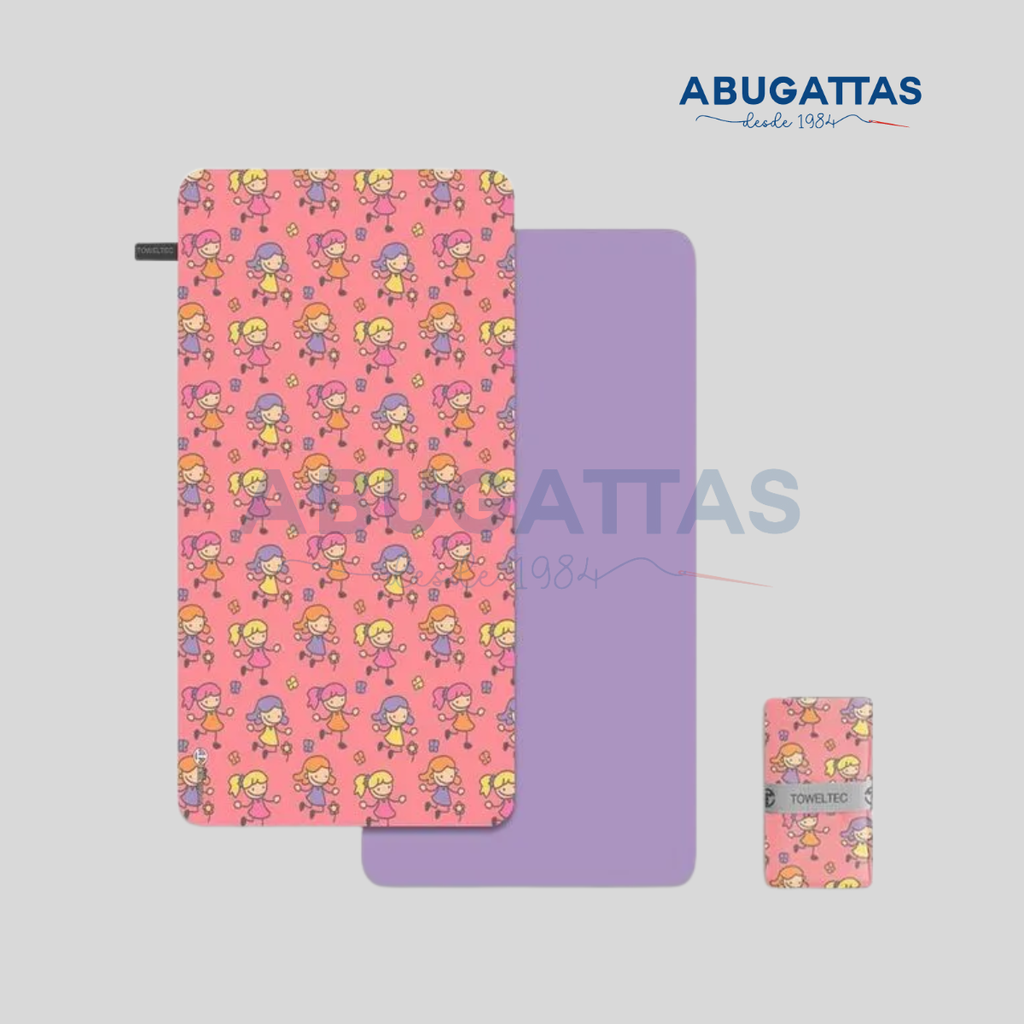 TOALLA DISEÑO NIÑA GIRLS TOWELTEC