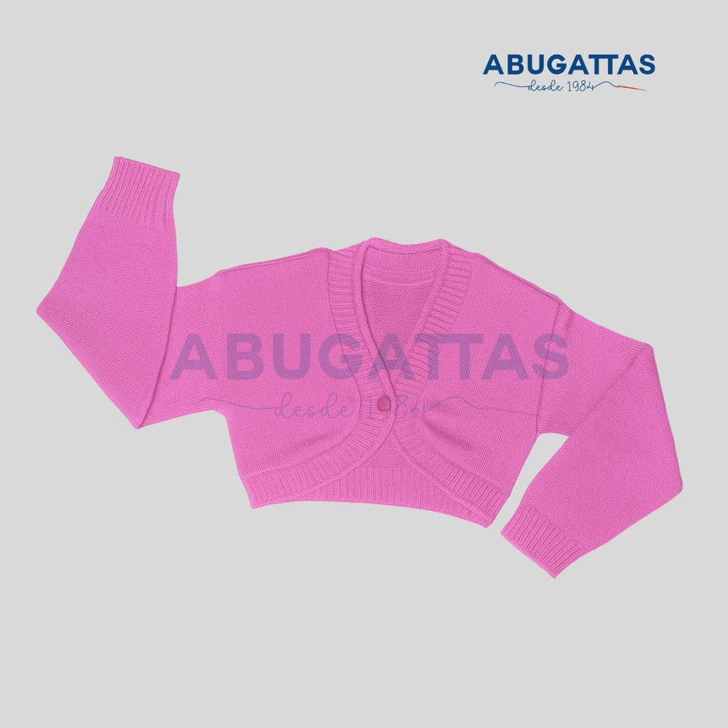 CHOMPA TEJIDA COLORES BALLET