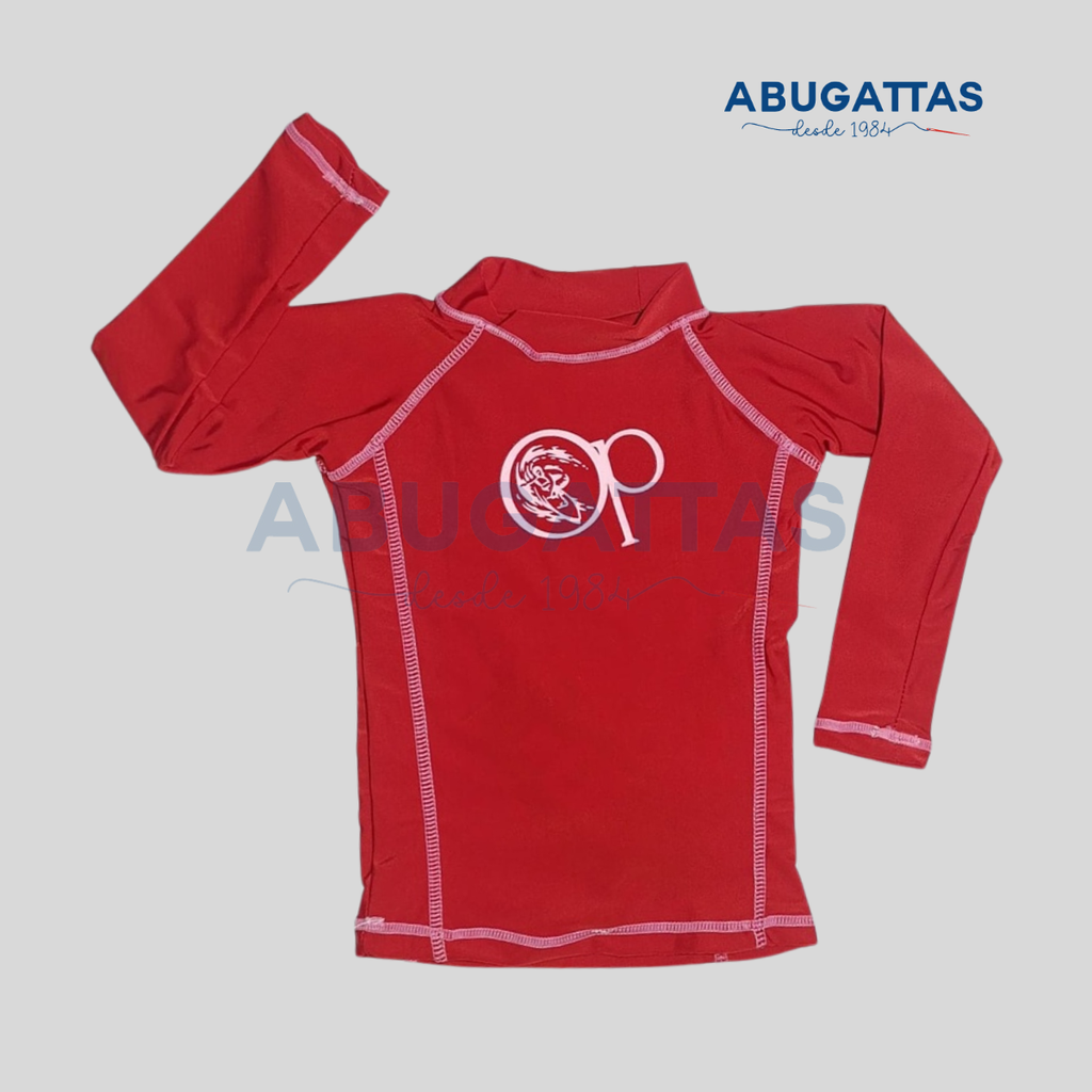 POLO LYCRA PISCINA O.PACIFIC