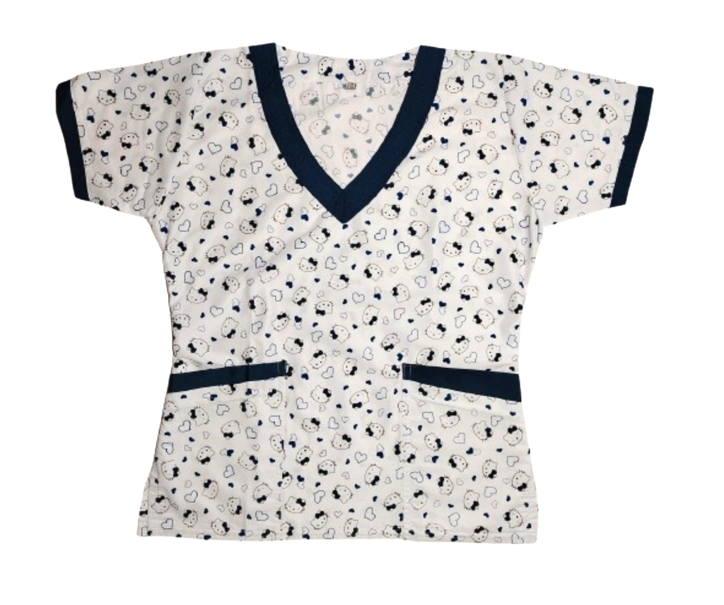CHAQUETA ESTAMPADA