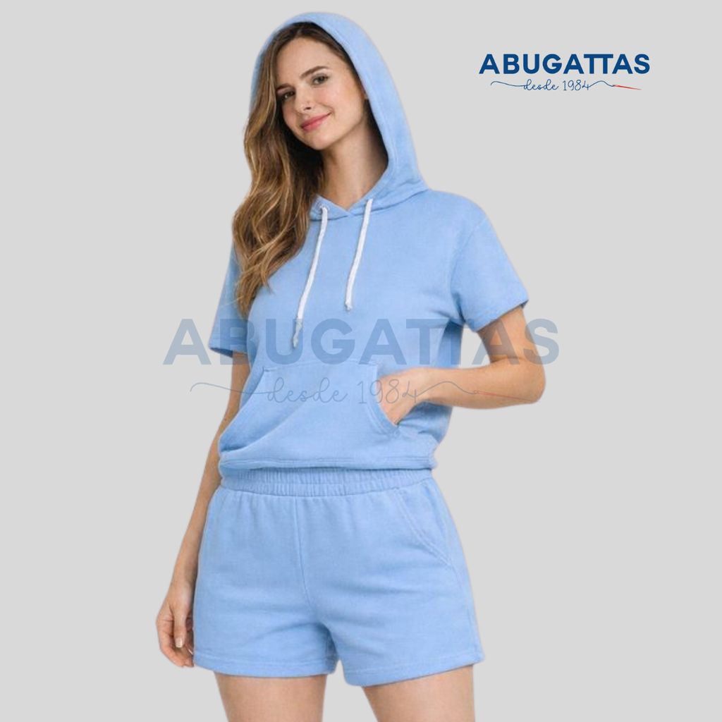 CONJUNTO SHORT BRIANA MODA