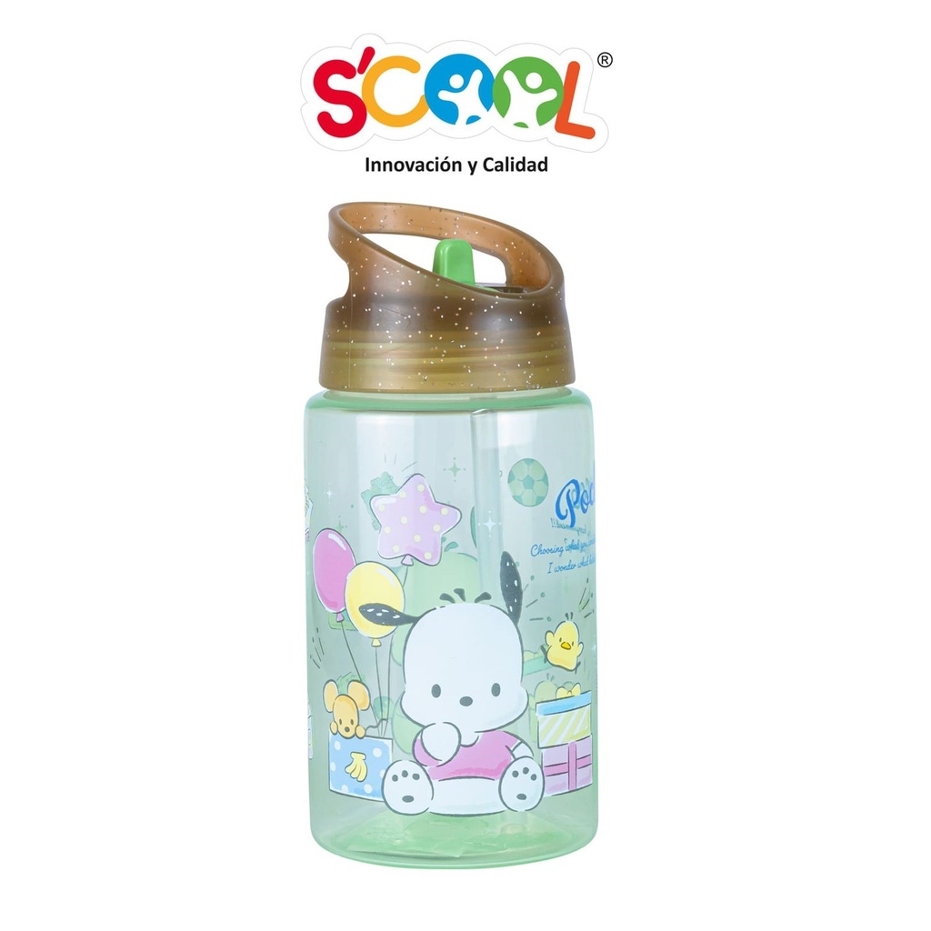 SCOOL INV BOT PP PLUS 500ML POCHACCO