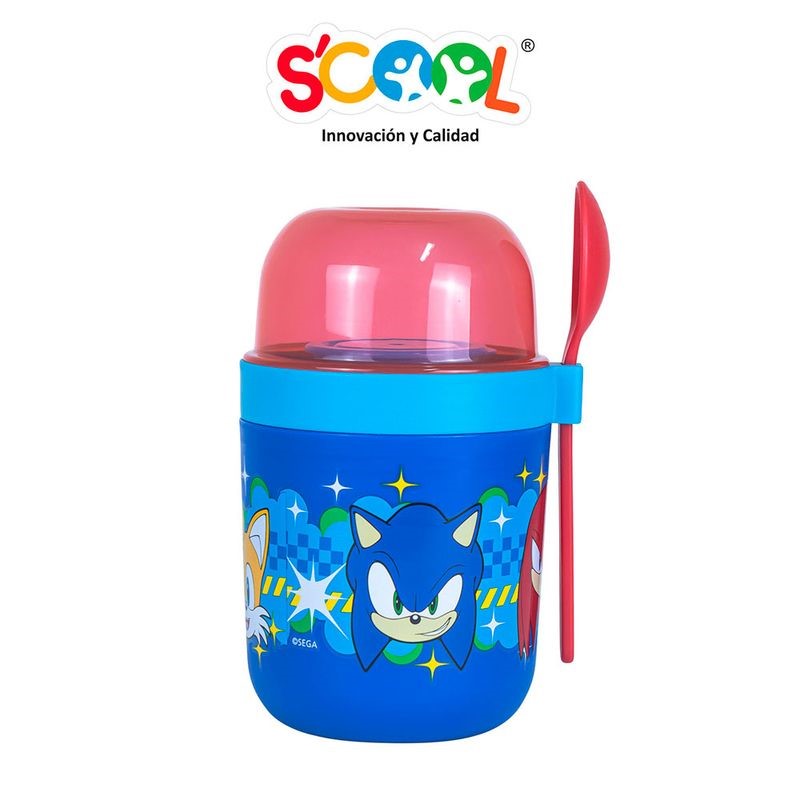 SCOOL INV VASO PP YOGURT SONIC