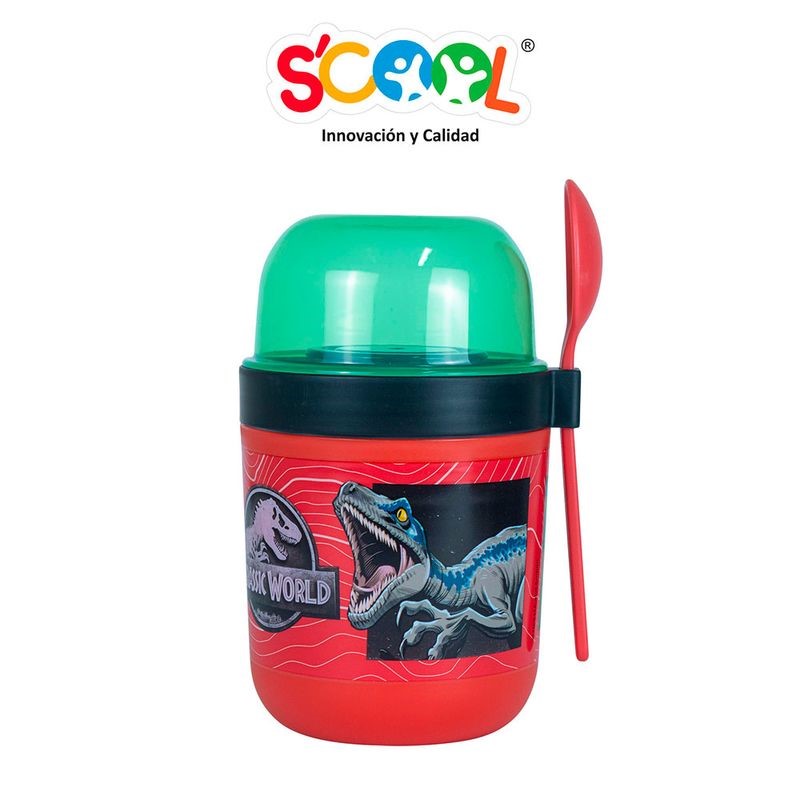 SCOOL INV VASO PP YOGURT JURASSIC