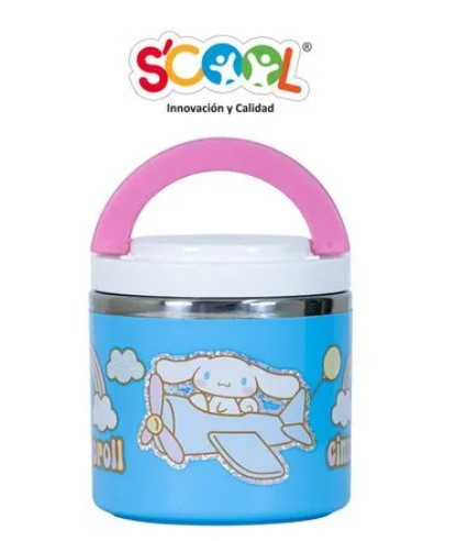 SCOOL TERMO COMIDA 600ML CINNAMOROLL