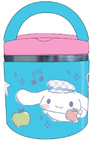 SCOOL TERMO COMIDA 600ML CINNAMOROLL