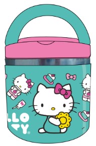 SCOOL TERMO COMIDA 600ML HELLO KITTY