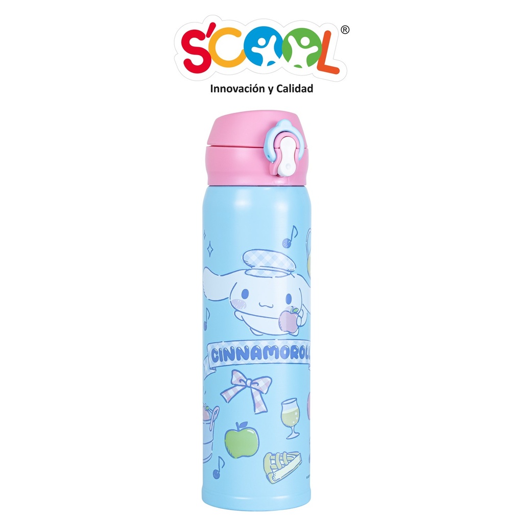 SCOOL INV BOTELLA ACERO 420 CINNAMOROLL