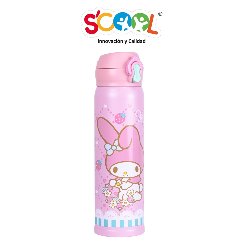 SCOOL INV BOTELLA ACERO 420ML MY MELODY