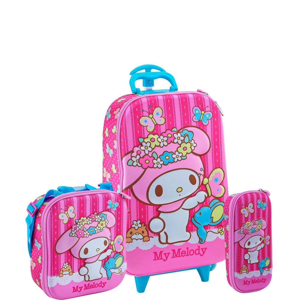 SCOOL RANGER SET MALETA FULL 3D MY MELODY